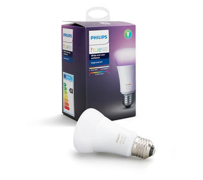Philips Hue White and Color Ambiance 10W E27 - 1