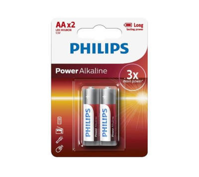Baterie PHILIPS LR6P2B/10 Power Alkaline AA / 2