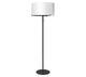 Aitana Floor Lamp O 50cm Black + White shade - 1/2