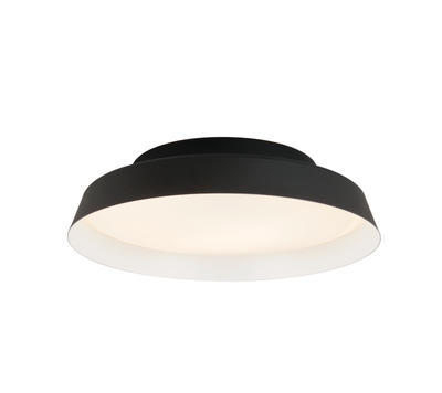 BOOP! - stropní nebo nástěnné světlo, integrované LED světlo, černá / bílá