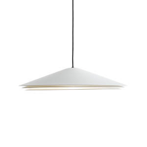 COLETTE - závěsná lampa, průměr 20 cm bílá - 1
