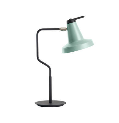 GARÇON - stolní lampa, mátově zelená