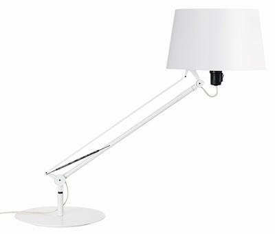 LEKTOR - stolní lampa, bílá