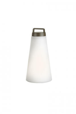 SASHA BATTERY - stolní nebo závěsná lampa, grande, olivově zelená - 1