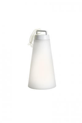 SASHA BATTERY - stolní nebo závěsná lampa, grande, bílá - 1