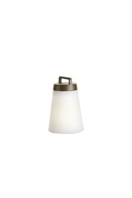 SASHA BATTERY - stolní nebo závěsná lampa, mini, olivově zelená - 1
