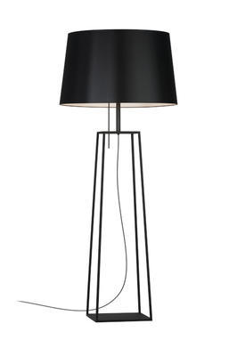 TIFFANY - stojací lampa, černá