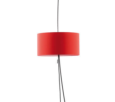 TOTORA - stojací lampa, červená