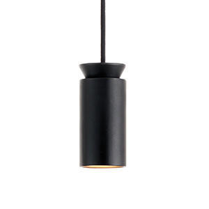 TRIANA - závěsná lampa, Black/Black - 1