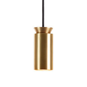 Triana Suspension Lamp, Gold/Gold - 1