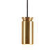 Triana Suspension Lamp, Gold/Gold - 1/2