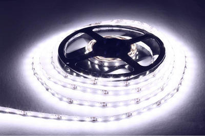 LED páska 3528 studená bílá 1m 4,8W 12VDC - 2