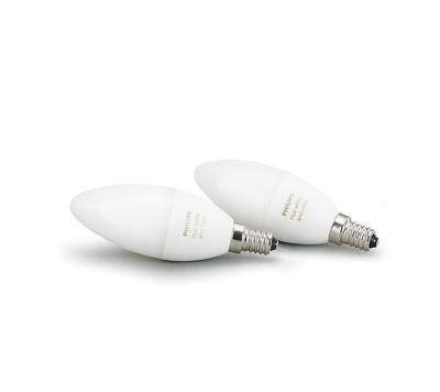 Hue White and Color Ambiance 6W E14 B39 2pack - 2