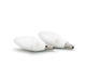 Hue White and Color Ambiance 6W E14 B39 2pack - 2/5