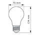 Filament Calssic LEDBulb ND 11-100W E27 827 A67 CL - 2/2