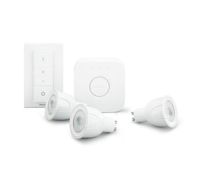 Starter kit GU10 White and color ambiance + switch - 2