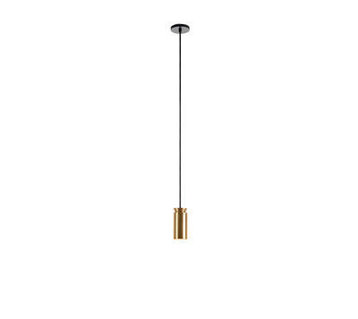 Triana Suspension Lamp, Gold/Gold - 2