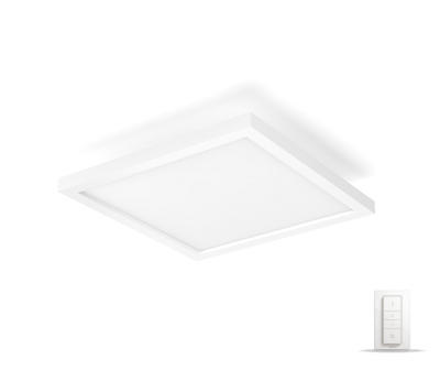 Aurelle ceiling lamp white 28W 230V 30x30 cm - 3