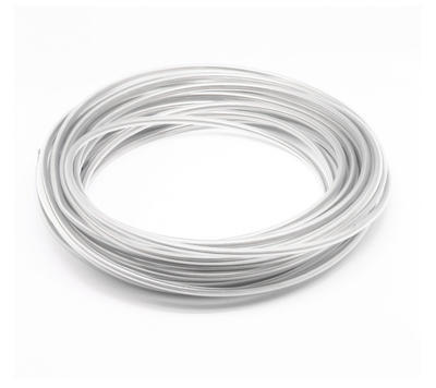 Transparentní kabel dvoulinka 2x0,75 1m - 3