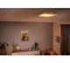 Aurelle ceiling lamp white 28W 230V 30x30 cm - 5/6