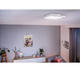 Aurelle ceiling lamp white 28W 230V 30x30 cm - 6/6