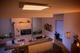 Aurelle SQ ceiling lamp white 55W 230V - 6/7